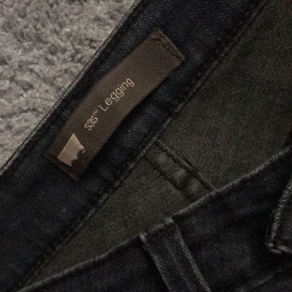Levi’s 535 Jegging Dark Blue Jeans - Picture 2 of 2